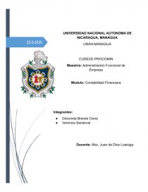 Flujos de caja . La empresa manufacturera RA, S.A. Página 1