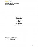 Lavado De Activos