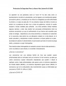 Protocolos De Seguridad Para La Nueva Vida Laboral En El 2020