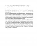 Organización del departamento de ventas