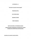 ESPECIALIZACIÓN TECNOLÓGICA EN GESTIÓN DEL TALENTO HUMANO POR COMPETENCIAS METODOLOGÍA