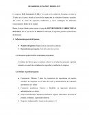 RECURSOS HUMANOS empresa DyD Automotriz E.I.R.L