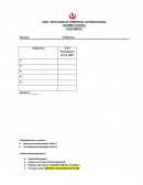 INTELIGENCIA COMERCIAL INTERNACIONAL