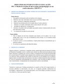 Principios de ntervencion en educacion