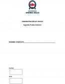 Administración de ventas