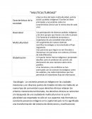 Modulo 3 ‘’MULTICULTURIDAD’’