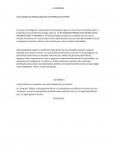 La empresa. ACTIVIDADES DE PRODUCCION DE LAS EMPRESAS DE BIENES