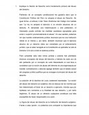 Explique la Noción de Derecho como fundamento primero del Abuso del Derecho