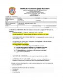 GUIA DE TRABAJO # 1 Reino animal . Video llamada, paginas del modulo , taller