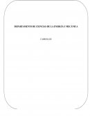 Curvas características de la válvula reguladora