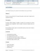 Contrato Informatico de un proveedor