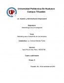 Marketing para el desarrollo de una empresa