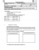 Guia de comprensión lectora