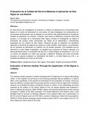 Evaluación de la Calidad del Servicio Mediante la Aplicación de Seis Sigma en una Notaria
