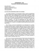Ensayo vicios de consentimiento