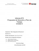 Pre informe número 1 Taller integral de empresas