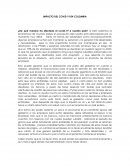 IMPACTO DEL COVID 19 EN COLOMBIA