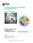 Montaje y Mantenimiento de Instalaciones Domóticas y Auxiliares