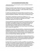 La via ascendente del hombre a Dios