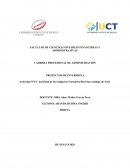 PROYECTOS DE INVERSIÓN. Estudio de Mercado