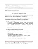 Elaboración y presentación de informes