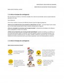 ¿Cómo me he sentido durante este periodo de confinamiento en casa?