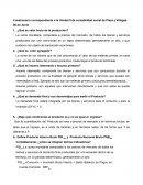 Cuestionario correspondiente a la Unidad II de contabilidad social de Plaza y Villegas