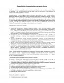 Comunicación e incomunicación en un equipo diverso