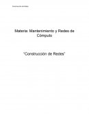 Construcción de Redes Físicas en Simulador