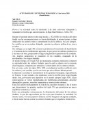 Actividades de continuidad pedagogica. Ciclo lectivo 2020