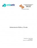 Administración Pública y Privada