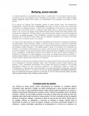 Bullying, acoso escolar