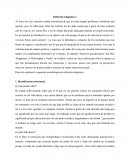 Reflexión silogística final