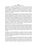 INFORME “REGRESO A CLASES DESDE CASA”