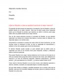 ¿Qué es filosofar y cómo es posible hacerlo de la mejor manera?