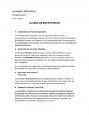 Ejemplos de tipos de estrategias