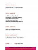 Calidad Aplicada a la Mercadotecnia