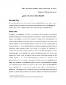 La interculturalidad