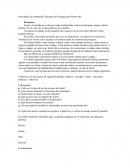 Continuidad pedagogica de 1°año Practicas del Lenguaje