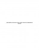 ¿Qué significa ser precursor, prócer, mártir o héroe de la independencia nacional?