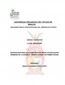 Estrategias para alfabitización inicial