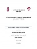 Creatividad en las organizaciones