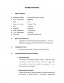 Inventario de personalidad _ Eysenck forma A, para niños.