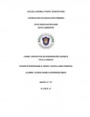 Proyecto de intervención docente