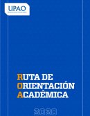 RUTA DE ORIENTACIÓN ACADÉMICA (ROA) Ética y Deontología