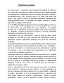 Patrimonio cultural de Chile