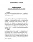 Administración exitosa de proyectos