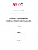 La evolución de la musicoterapia plasmada en las obras arquitectónicas a traves de lo años hasta la actualidad