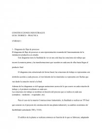 CONSTRUCCIONES INDUSTRIALES . GUIA TEORICO – PRACTICA. Página 1