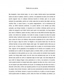 Detras de una caricia